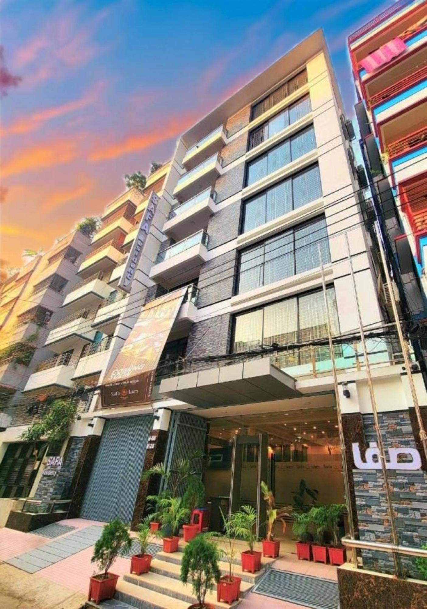 Hotel Safa Residency - Dakka Dış mekan fotoğraf